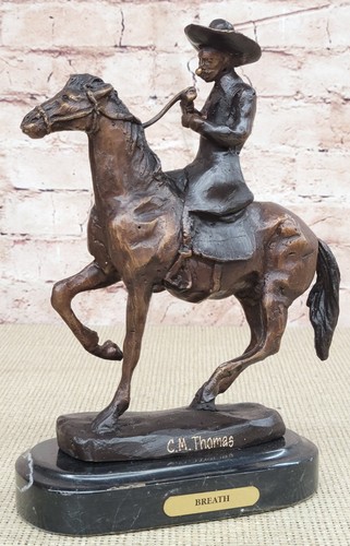 Statua figurativa cowboy - statua,