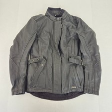 Giacca da moto in pelle IXS 36