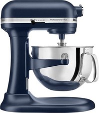 KitchenAid KSM55SXBXIB 5,5 Qt Ciotola-Alzata Supporto Mixer Inchiostro Blu Scuro Aiuto Cucina