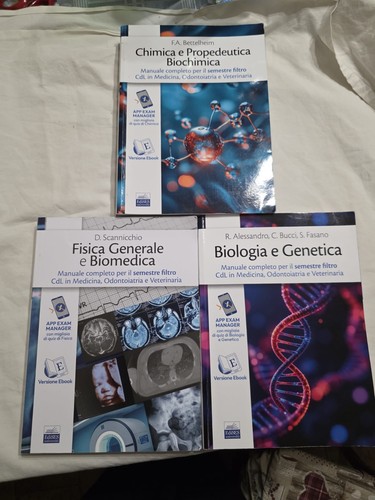 Lotto libri semestre filtro - 3,