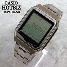 Orologio Ana-Digi CASIO HOTBIZ VDB-2000 Banca Dati Touchscreen Argento