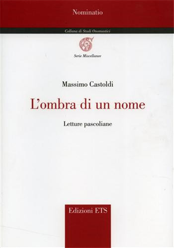 Castoldi massimo l - l'ombra, di