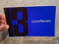 Thirteen Typefaces that