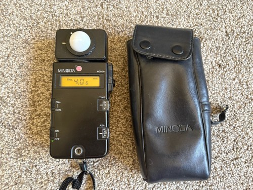 Minolta flash meter iii - minolta, per