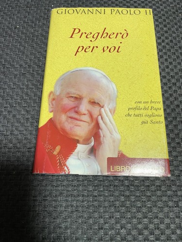 Libro ricordo giovanni paolo - libro,