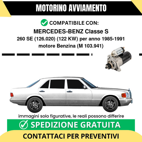 Motorino avviamento - motorino,