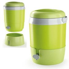 THERMOS BOTTLE VERDE PORTA