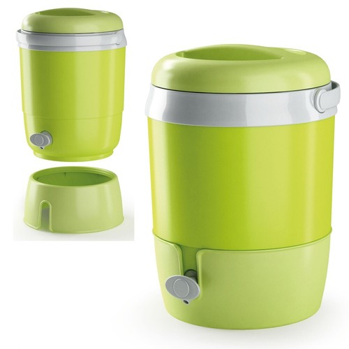 Thermos bottle verde porta - thermos,