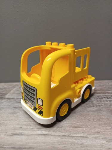 Lego duplo semi camion giallo - duplo,