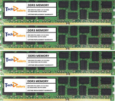 32 GB 4X8 GB DDR3 1333 MHz ECC