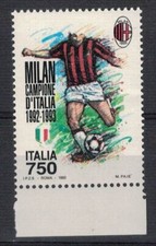 MILAN SCUDETTO CAMPIONATO