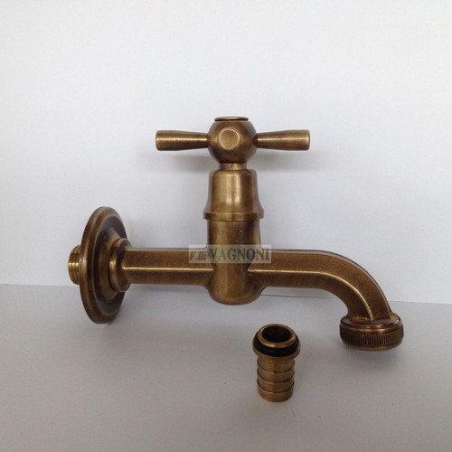 Rubinetto esag croce ottone - esag,