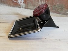 MOTORCYCLE LICENSE PLATE LIGHT