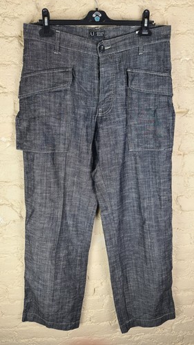 Jeans pantaloni cargo armani - jeans/pantaloni,