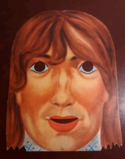 Vintage MASCHERA DI CARNEVALE