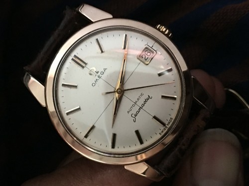 Omega seamaster rosa oro - ,