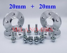 KIT 4 DISTANZIALI RUOTA