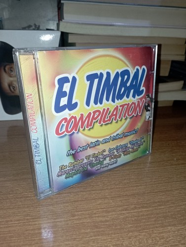 Timbal compilation - cd,