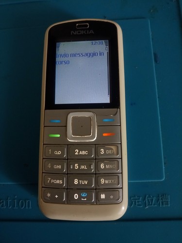 Nokia 5070 bianco funzionante - nokia,