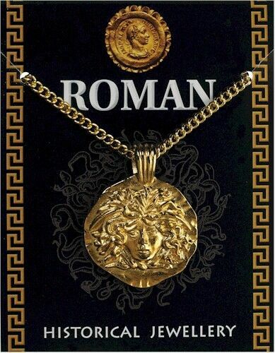 Oro romano medusa gorgon - oro,