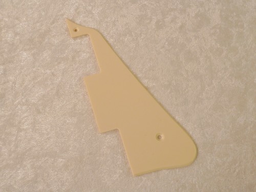 Pickguard avorio strato - pickguard,