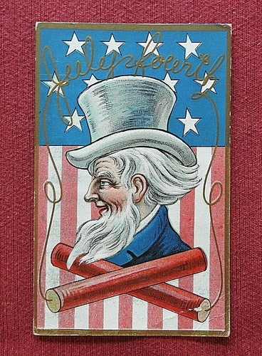 C1915 wwi uncle - ", sam's