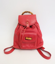 Autentica borsa zaino Gucci in