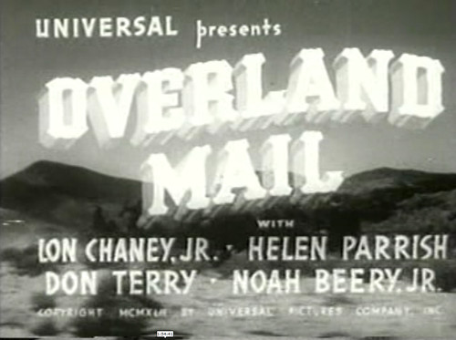 Overland mail classic - mail,
