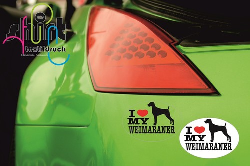 229 love my weimaraner - -, i