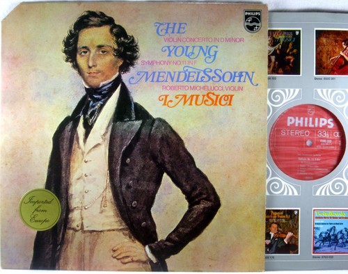 Philips young mendelssohn - philips,