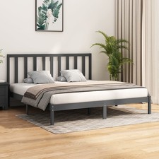 vidaXL Giroletto Grigio in