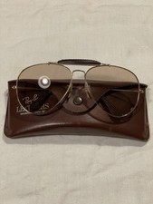 Vtg ray ban brown - ray,