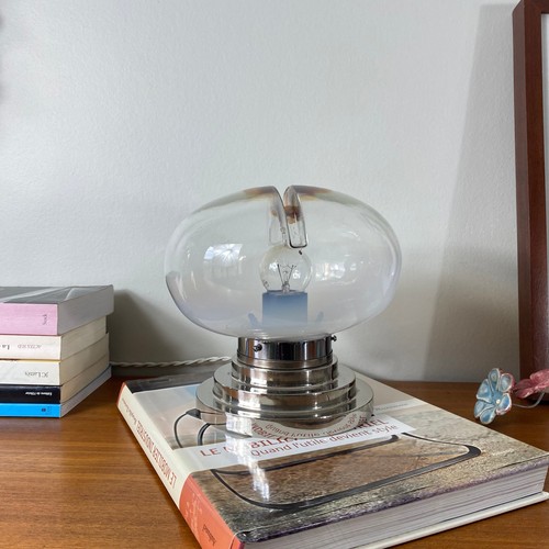 Lampe vintage verre - , murano