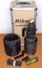 USED Nikon 500mm F4 G ED VR