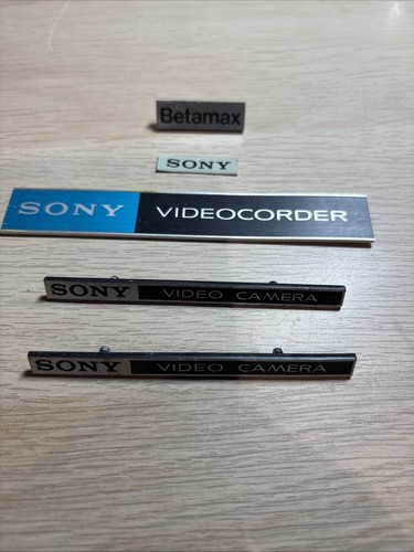 Distintivo targhetta nome - , sony