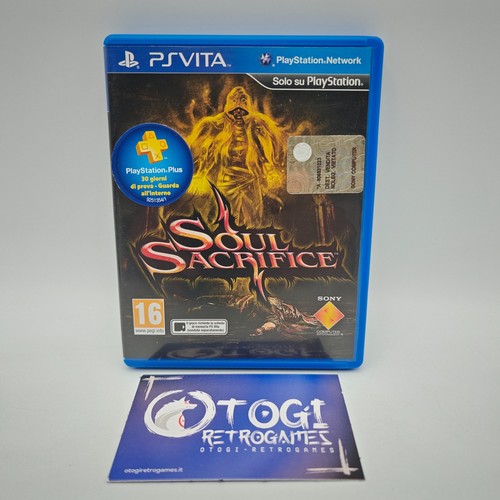Soul sacrifice vita - soul,