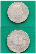 Italy Vittorio Emanuele III.5 Lire 1974.M.Argento.BB+.Come da Foto.22125.