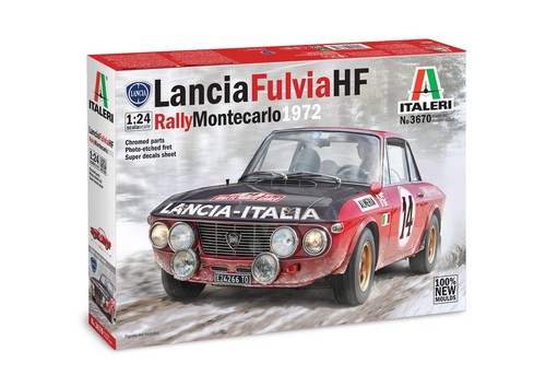 Italeri lancia fulvia hf - italeri,