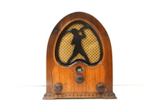 VINTAGE 1931 VECCHIA RADIO