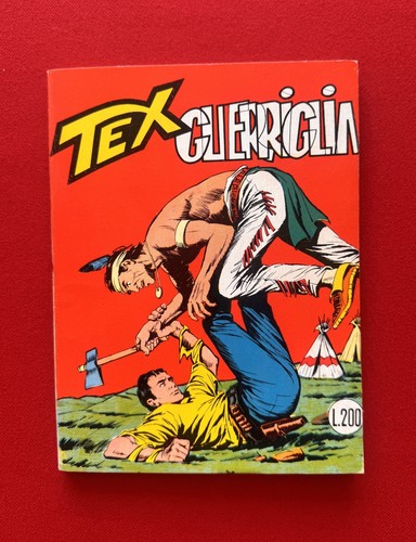 Tex lire 200 con - lire,