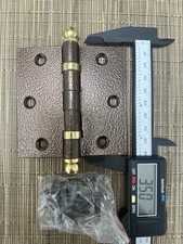 Cerniera per porta in ottone