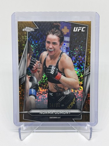 2026 topps chrome ufc norma - topps,