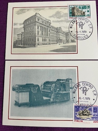 Cartolina commemorativa - cartolina,