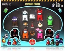 AMONG US 8 PACK DELUXE