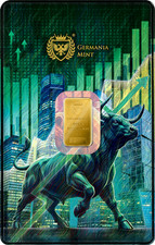 Bull Bear lingotto d'oro 1g