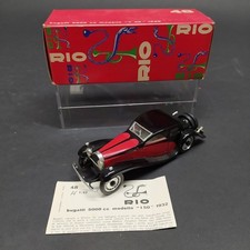 Modellino 43 bugatti - sc.,