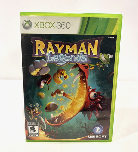 Rayman legends microsoft - rayman, xbox