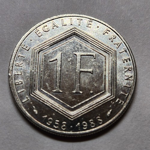 Franc charles gaulle 1988 - 1,