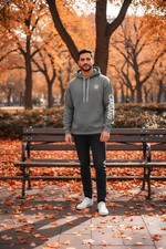 CARDANO - FELPA CON CAPPUCCIO