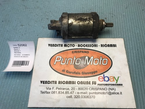 Motorino avviamento starter